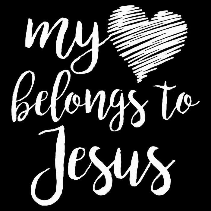 My Heart Belongs To Jesus Wool Snapback Cap