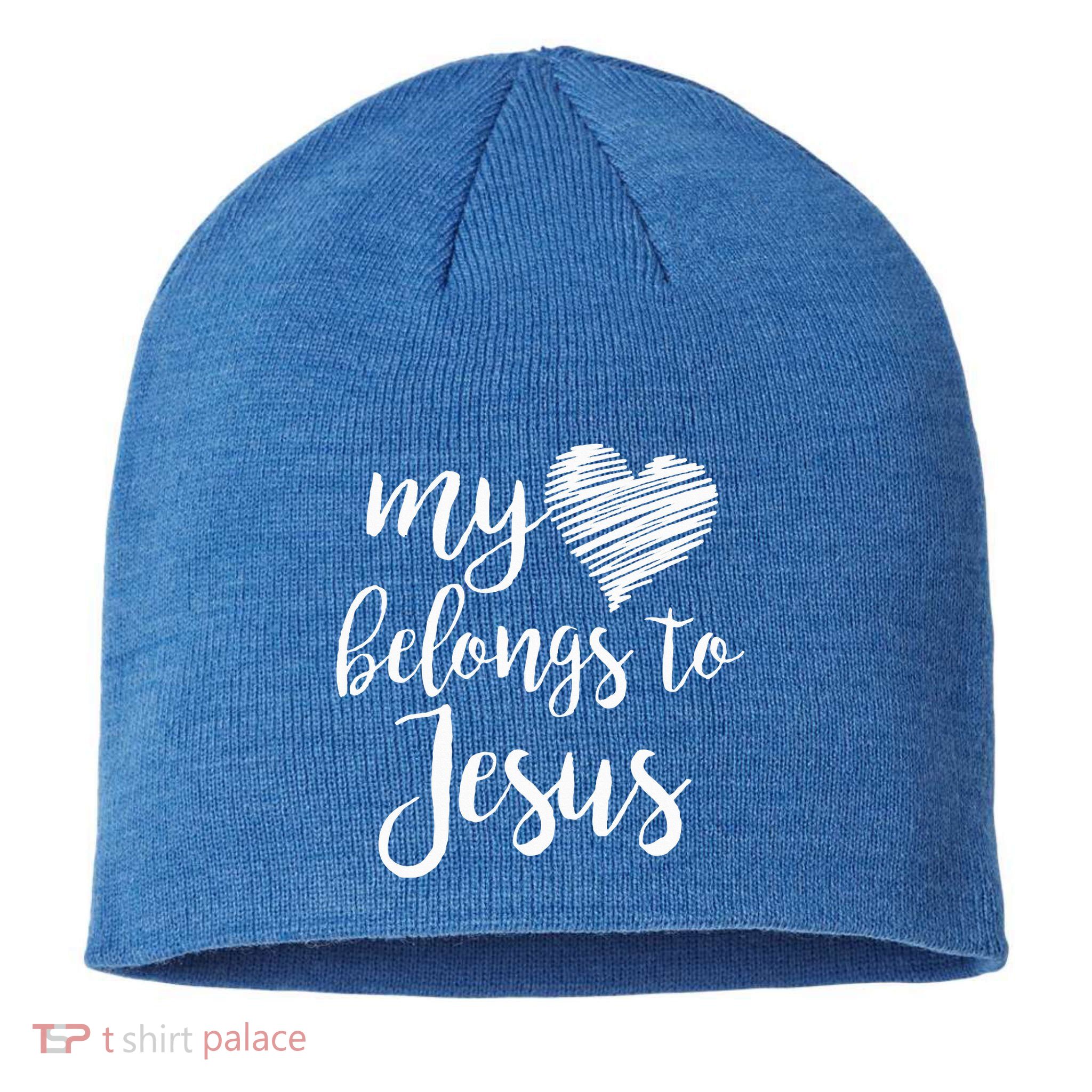 My Heart Belongs To Jesus Sustainable Beanie