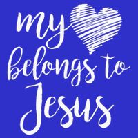 My Heart Belongs To Jesus Mesh Reversible Basketball Jersey Tank