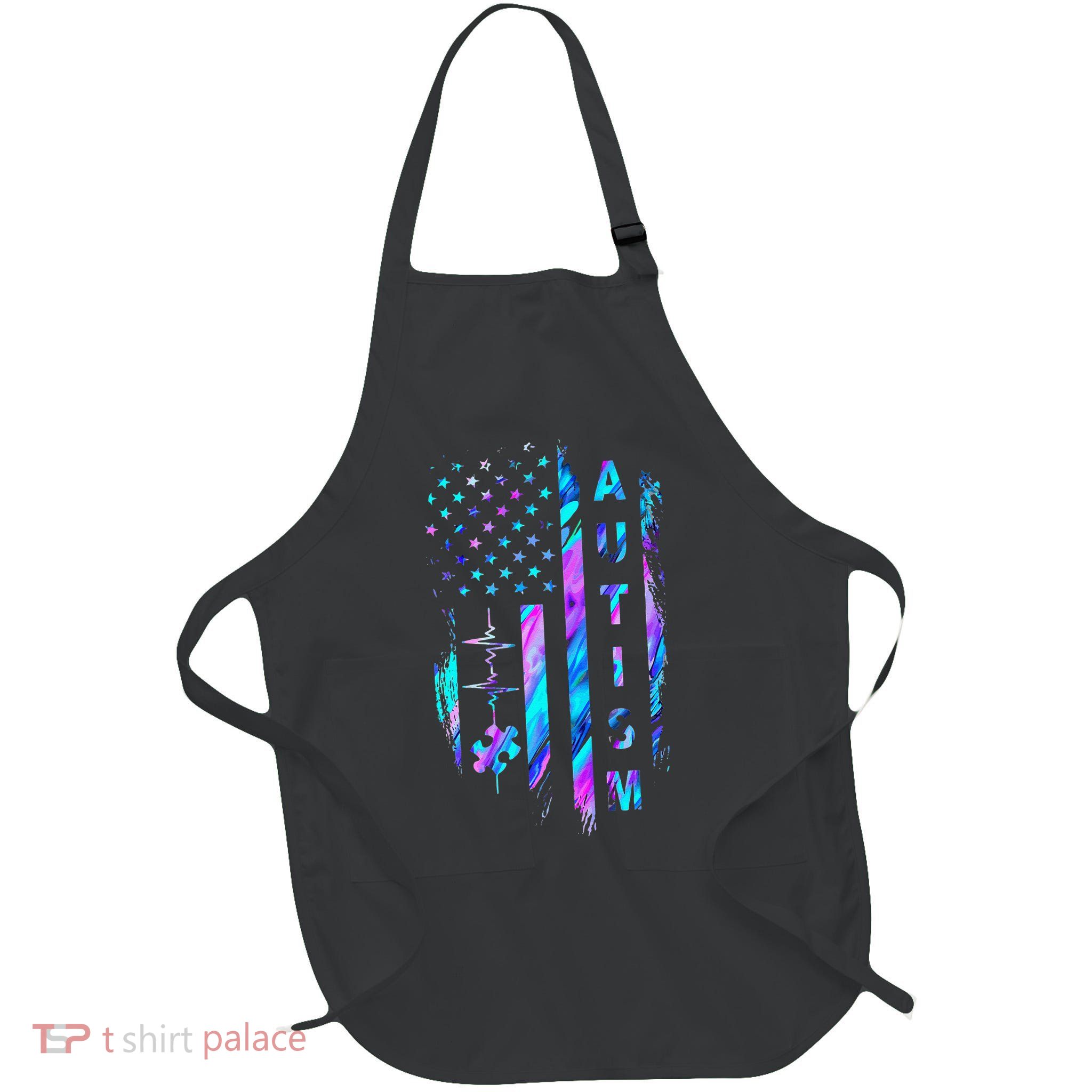 My Heart Beats For Special Ed Autism Teachers Women Apron
