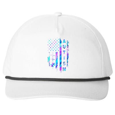 My Heart Beats For Special Ed Autism Teachers Women Snapback Five-Panel Rope Hat