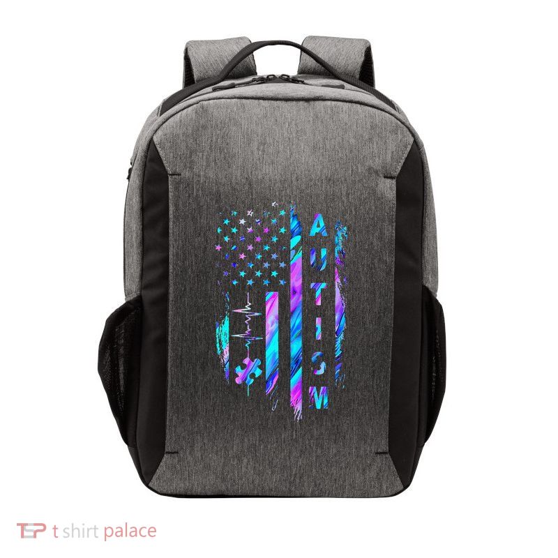 My Heart Beats For Special Ed Autism Teachers Women Vector Backpack