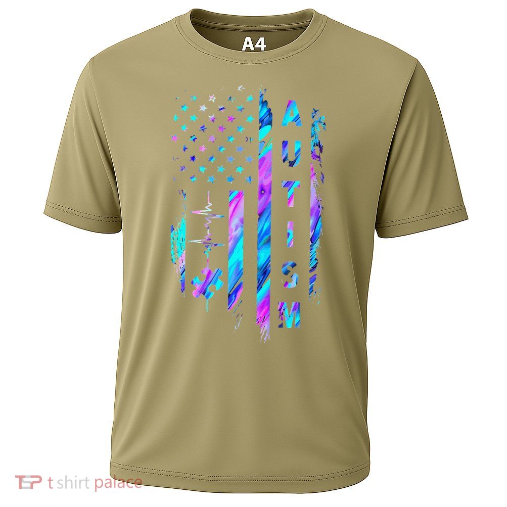 My Heart Beats For Special Ed Autism Teachers Women Performance Shirt