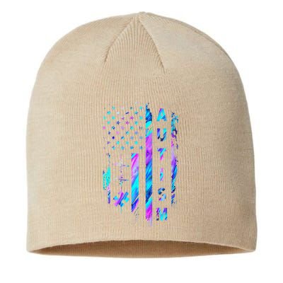 My Heart Beats For Special Ed Autism Teachers Women Sustainable Beanie