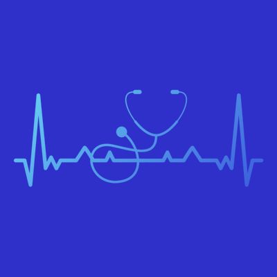 My Heart Beats For The Stethoscope Doctors And Nurses Cute Gift T-Shirt