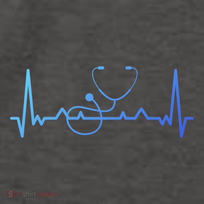 My Heart Beats For The Stethoscope Doctors And Nurses Cute Gift Vector Backpack