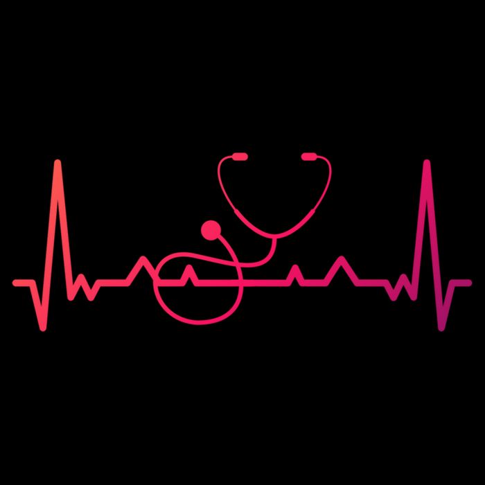 My Heart Beats For The Stethoscope Doctors And Nurses Cute Gift City Backpack