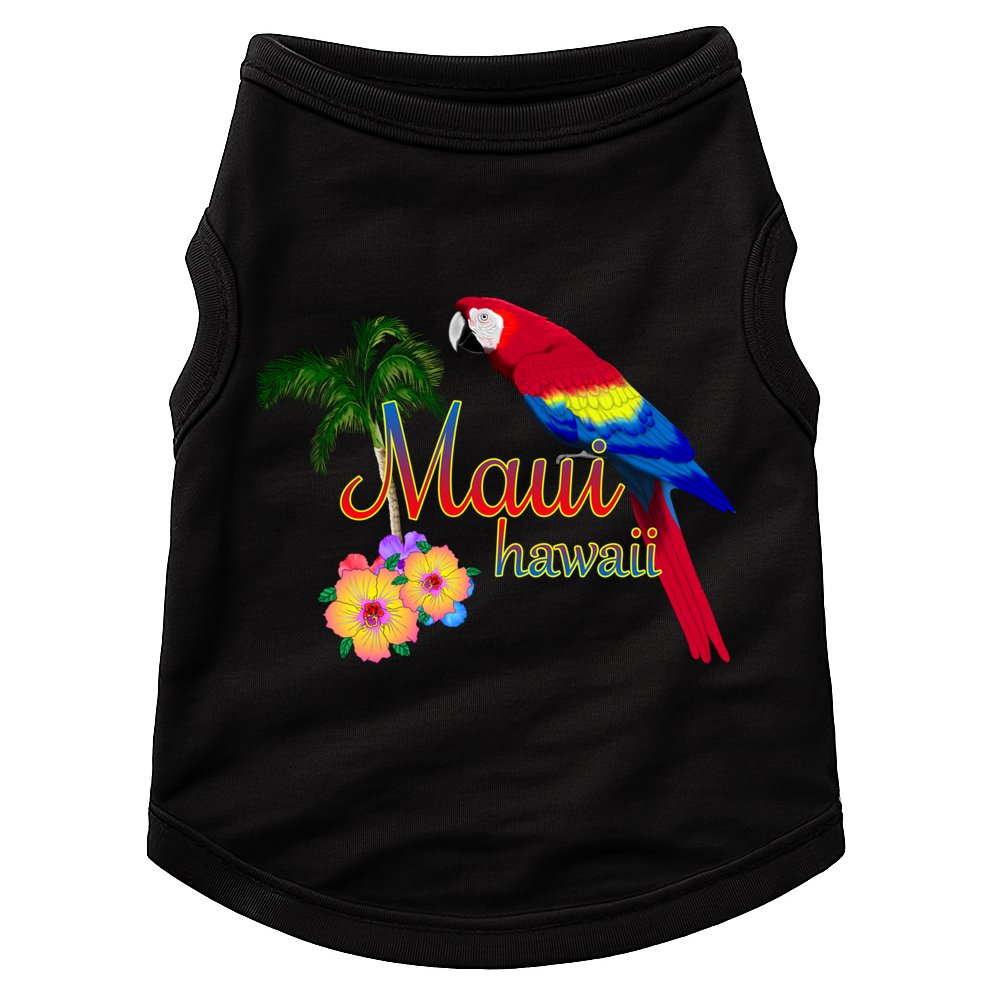 Maui Hawaii Beach Aloha Great Gift Doggie Tank