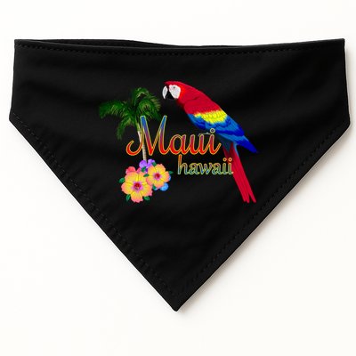 Maui Hawaii Beach Aloha Great Gift USA-Made Doggie Bandana