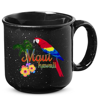 Maui Hawaii Beach Aloha Great Gift 15oz Campfire Ceramic Mug