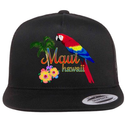 Maui Hawaii Beach Aloha Great Gift Flatbill Hat