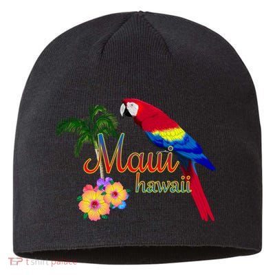 Maui Hawaii Beach Aloha Great Gift Sustainable Beanie