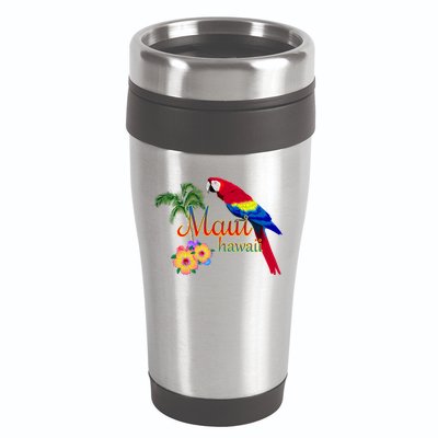 Maui Hawaii Beach Aloha Great Gift 16oz Travel Tumbler