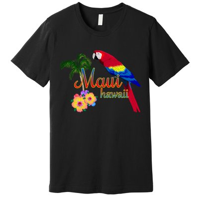 Maui Hawaii Beach Aloha Great Gift Premium T-Shirt