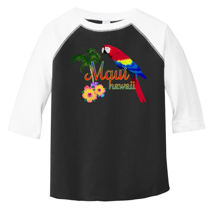 Maui Hawaii Beach Aloha Great Gift Toddler Fine Jersey T-Shirt