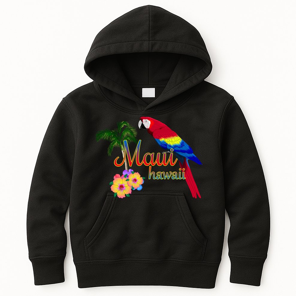 Maui Hawaii Beach Aloha Great Gift Kids Hoodie