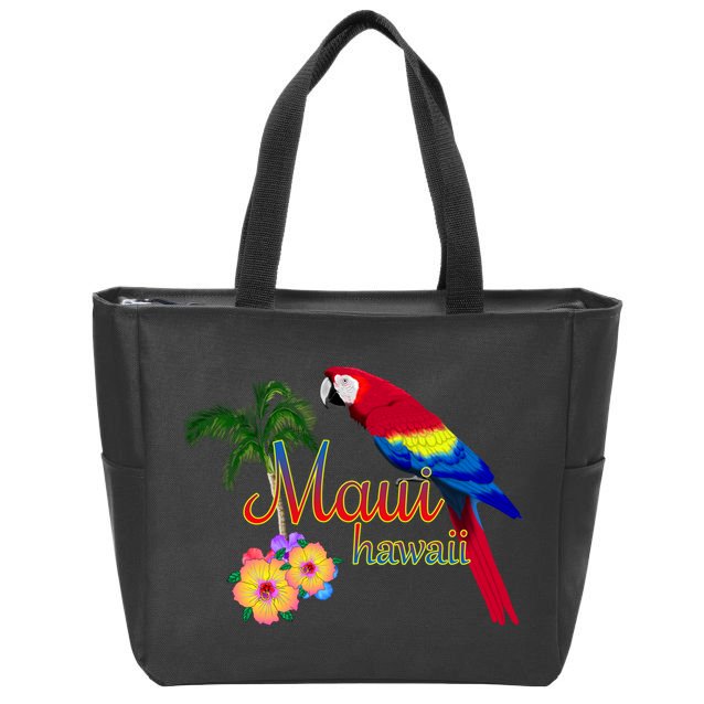 Maui Hawaii Beach Aloha Great Gift Zip Tote Bag