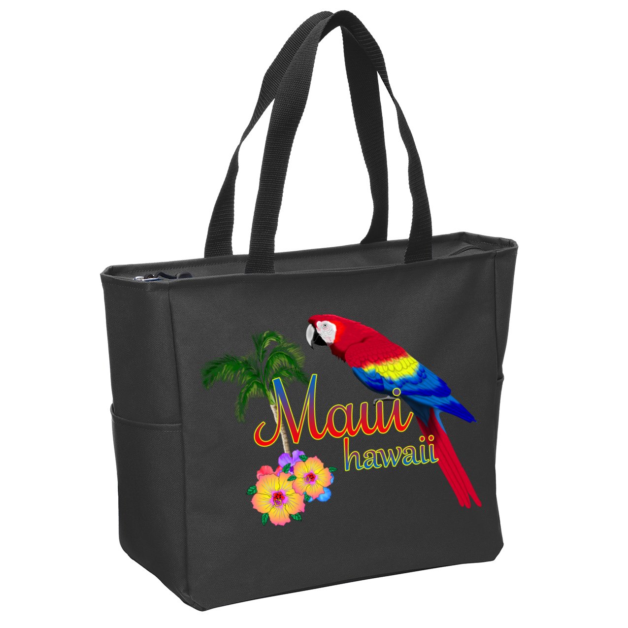 Maui Hawaii Beach Aloha Great Gift Zip Tote Bag