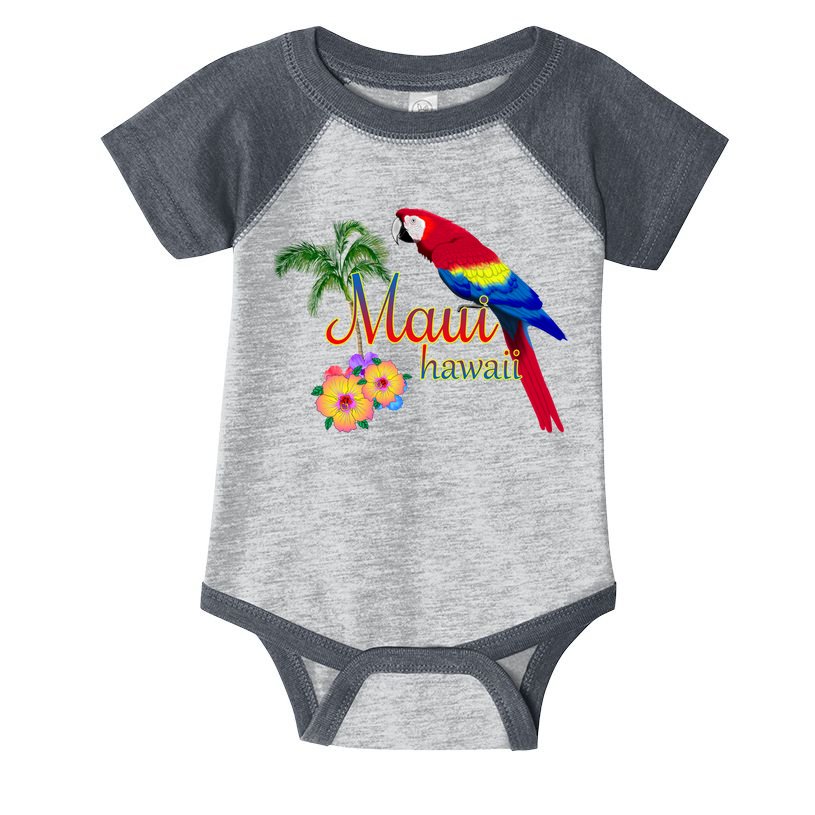 Maui Hawaii Beach Aloha Great Gift Infant Baby Jersey Bodysuit
