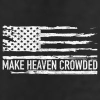 Make Heaven Crowded Faith Spiritual Cute Christian Vintage Cool Gift Beanie