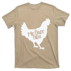 Mother Hen Chicken For Matching Mother And Daughter T-Shirt