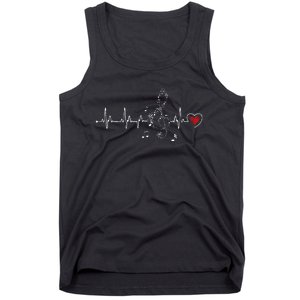 Music Heartbeat Clothing For Music Lovers Tank Top