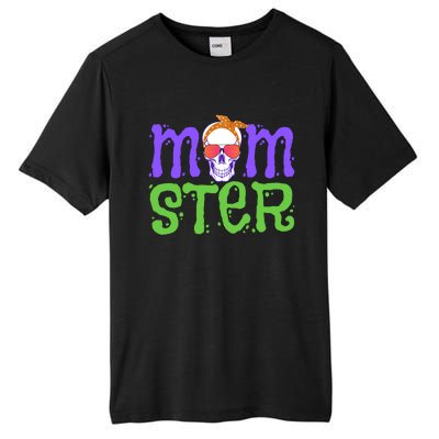 Momster Halloween Costume Skull Mama Monster Trick Or Treat Cool Gift Tall Fusion ChromaSoft Performance T-Shirt