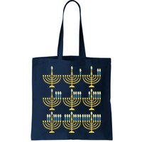 Menorah Hanukkah Challah Days Funny Pajama Family Matching Bag