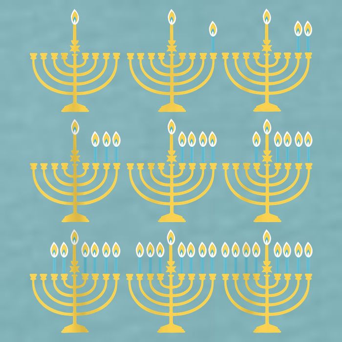 Menorah Hanukkah Challah Days Funny Pajama Family Matching Sueded Cloud Jersey T-Shirt