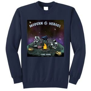 Modern Heroes Come Home Tall Sweatshirt