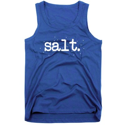 Matching Halloween Couples Salt And Pepper Easy Costume Gift Tank Top