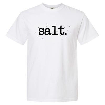 Matching Halloween Couples Salt And Pepper Easy Costume Gift Garment-Dyed Heavyweight T-Shirt