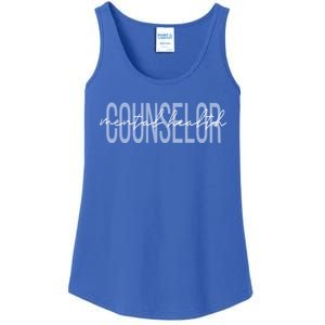 Mental Health Counselor Tal Awareness Therapist Gift Ladies Essential Tank