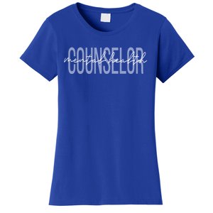 Mental Health Counselor Tal Awareness Therapist Gift Women's T-Shirt