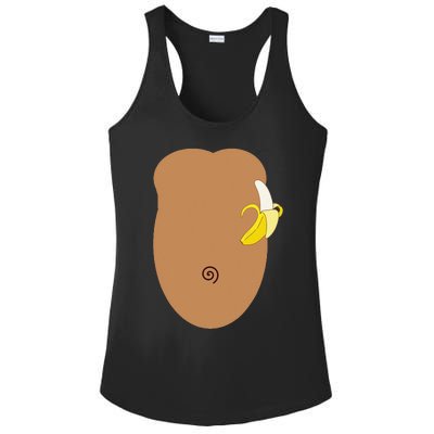 Monkey Halloween Costume Ladies PosiCharge Competitor Racerback Tank