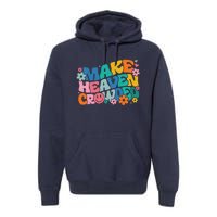 Make Heaven Crowded Bible Verse Aesthetic Colorful Premium Hoodie