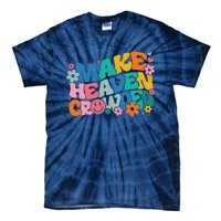 Make Heaven Crowded Bible Verse Aesthetic Colorful Tie-Dye T-Shirt