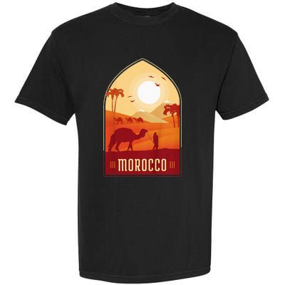 Morocco Hospitality Comfort Health Art Creativity History Garment-Dyed Heavyweight T-Shirt