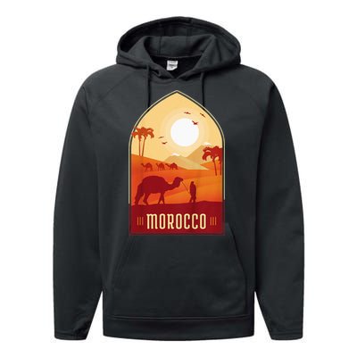 Morocco Hospitality Comfort Health Art Creativity History Performance Fleece Hoodie