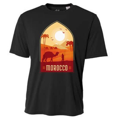 Morocco Hospitality Comfort Health Art Creativity History Cooling Performance Crew T-Shirt