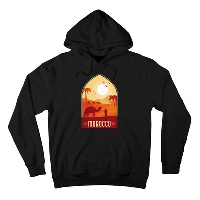 Morocco Hospitality Comfort Health Art Creativity History Hoodie