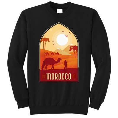 Morocco Hospitality Comfort Health Art Creativity History Sweatshirt