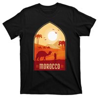 Morocco Hospitality Comfort Health Art Creativity History T-Shirt