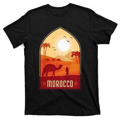 Morocco Hospitality Comfort Health Art Creativity History T-Shirt