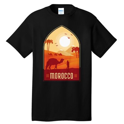 Morocco Hospitality Comfort Health Art Creativity History Tall T-Shirt