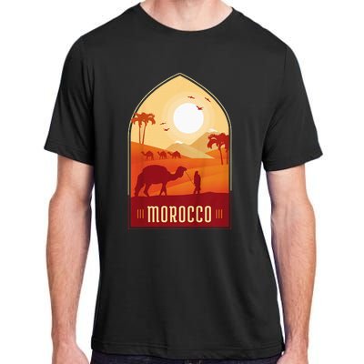 Morocco Hospitality Comfort Health Art Creativity History Adult ChromaSoft Performance T-Shirt