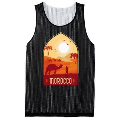 Morocco Hospitality Comfort Health Art Creativity History Mesh Reversible Basketball Jersey Tank