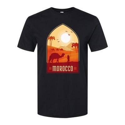 Morocco Hospitality Comfort Health Art Creativity History Softstyle CVC T-Shirt