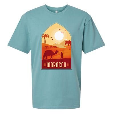 Morocco Hospitality Comfort Health Art Creativity History Sueded Cloud Jersey T-Shirt