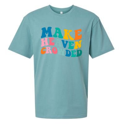 Make Heaven Crowded Bible Verse Gift Sueded Cloud Jersey T-Shirt